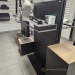 Retail Display Stand Wall w/ Attachable Shelves